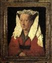 Jan van Eyck, Porträt von Margareta van Eyck
