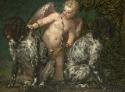 Paolo Veronese, Amor mit zwei Hunden