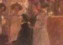 Gustav Klimt, Schubert am Klavier (Entwurf)