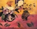 Paul Gauguin, Stillleben mit japanischem Holzschnitt