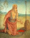 Perugino, Der heilige Hieronymus