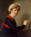 Marie Louise Elisabeth Vigée-Lebrun, Selbstbildnis