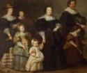 Cornelis de Vos, Self-Portrait with his Wife Suzanne Cock and their Children