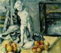 Paul Cézanne, Stilleben mit Amor (L’Amour en plâtre)