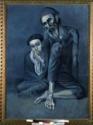 Pablo Picasso, Alter Jude und Junge (Der blinde Bettler mit einem Jungen)