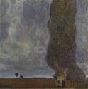 Gustav Klimt, Aufsteigendes Gewitter (Die große Pappel II)