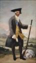 Francisco Goya, Porträt von König Karl III. von Spanien