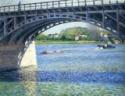 Gustave Caillebotte, Le Pont d Argenteuil et la Seine