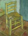 Vincent van Gogh, Van Goghs Stuhl