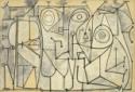 Pablo Picasso, Die Küche
