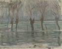 Claude Monet, Hochwasser