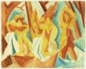 Pablo Picasso, Badende im Wald