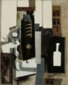 Pablo Picasso, Glas, Gitarre und Flasche