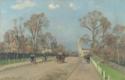 Camille Pissarro, Die Strasse, Sydenham