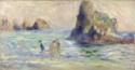 Pierre Auguste Renoir, Moulin Huet Bay, Guernsey