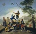 Francisco Goya, Ein Drachen (La cometa)