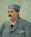 Vincent van Gogh, Porträt von Etienne-Lucien Martin