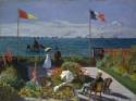 Claude Monet, Terrasse à Sainte-Adresse