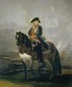Francisco Goya, Reiterporträt von Karl IV. von Spanien