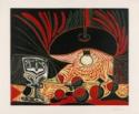 Pablo Picasso, Stilleben mit Glas unter einer Lampe (Nature morte au verre sous la lampe)