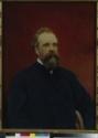Valentin Alexandrowitsch Serow, Porträt von Sergei Michailowitsch Tretjakow (1834-1892)