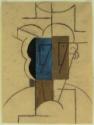 Pablo Picasso, Mann mit Hut