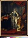 Porträt der Kaiserin Katharina II. (1729-1796)