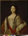 Bildnis Großfürstin Anna Petrowna von Russland (1708-1728), Tochter von Peter dem Großen