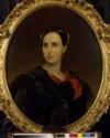 Porträt von Gräfin Olga Pawlowna Fersen (Stroganowa) (1808-1837)