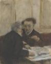 Edgar Degas, Im Café Châteaudun