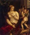 Tizian, Venus with a Mirror