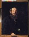 Ilja Jefimowitsch Repin, Portrait of the artist Nikolai Ge (1831-1894)