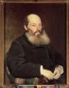 Ilja Jefimowitsch Repin, Portrait of the poet Afanasy Fet (1820-1892)