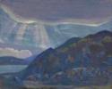 Nicholas Roerich, Rocks and Cliffs (from the series Ladoga)