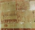 Painted relief from the temple of Queen Hatshepsut