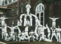 Gymnastic department at the Gesellenhaus in Krefeld