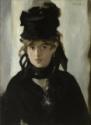 Édouard Manet, Berthe Morisot With a Bouquet of Violets