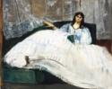 Édouard Manet, Woman with a Fan