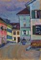 Wassily Wassiljewitsch Kandinsky, Murnau. Johannisstrasse