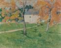 Émile Bernard, House among trees. Pont-Aven