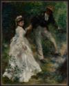 Pierre Auguste Renoir, La Promenade