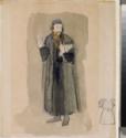 Nikolai Pawlowitsch Uljanow, Costume design for the theatre play The Miserly Knight by A. Pushkin