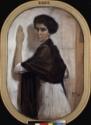 Valentin Alexandrowitsch Serow, Portrait of Countess Sofia Olsuphyeva