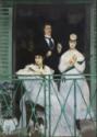 Édouard Manet, The Balcony