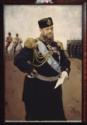 Valentin Alexandrowitsch Serow, Portrait of the Emperor Alexander III (1845-1894)