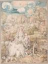 Albrecht Dürer, Mary among a Multitude of Animals