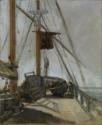 Édouard Manet, The ship's deck