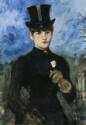 Édouard Manet, Horsewoman, Fullface