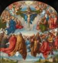 Albrecht Dürer, The Adoration of the Trinity (Landauer Altarpiece)