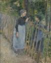 Camille Pissarro, Conversation